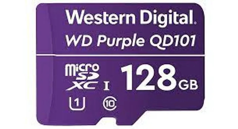 WDD128G1P0C. MICRO SD 128GB. WD PURPLE