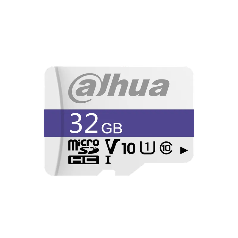 DHI-TF-C100/32GBO11F1. Tarjeta de Memoria micro SD DAHUA Clase10 32GB