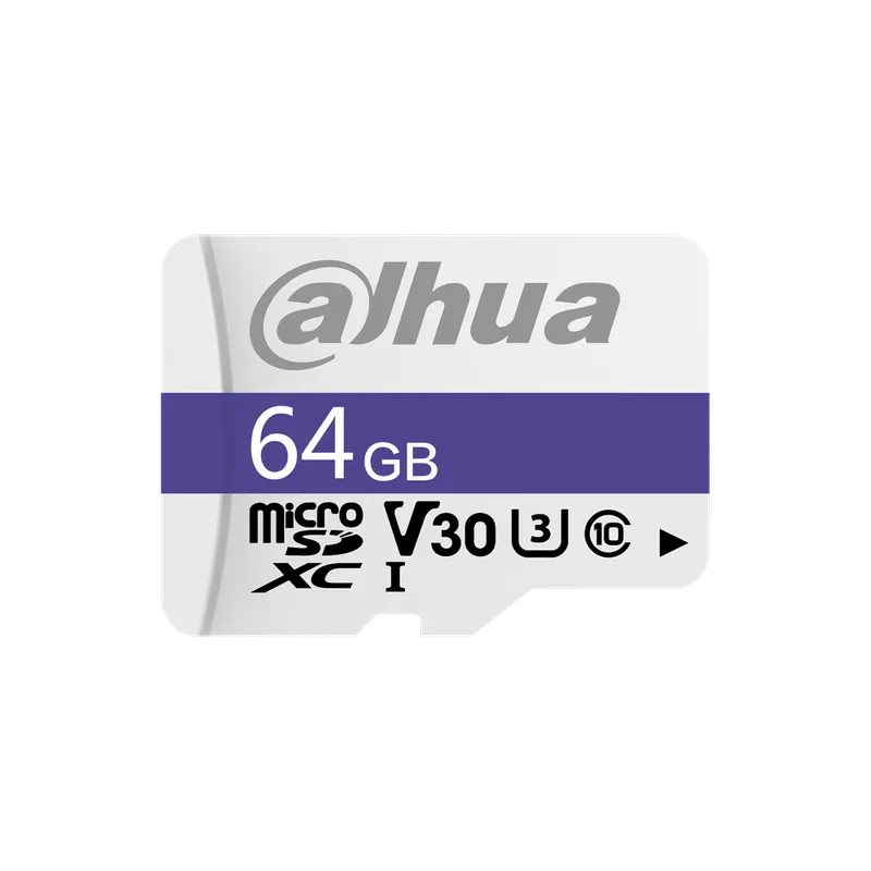 DHI-TF-C100/64GBO11F1. Tarjeta microSD Dahua 64Gb