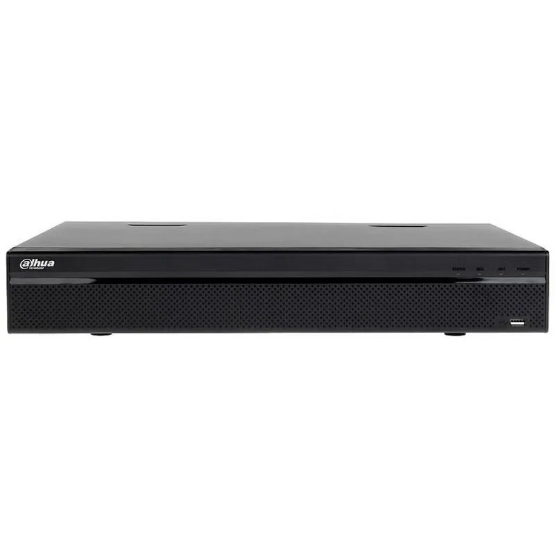 DHI-NVR5424-24P-4KS2  NVR 24CH 4K 320mbps 4 DD + 24 PoE DAHUA.