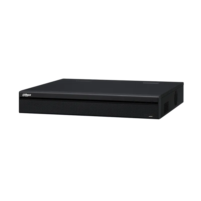 DHI-NVR5464-16P-4KS2E. NVR DAHUA 64CH. 16 PUERTOS POE. SERIE PRO. IVS. 4HDD DE HAST. 10TB C/U.