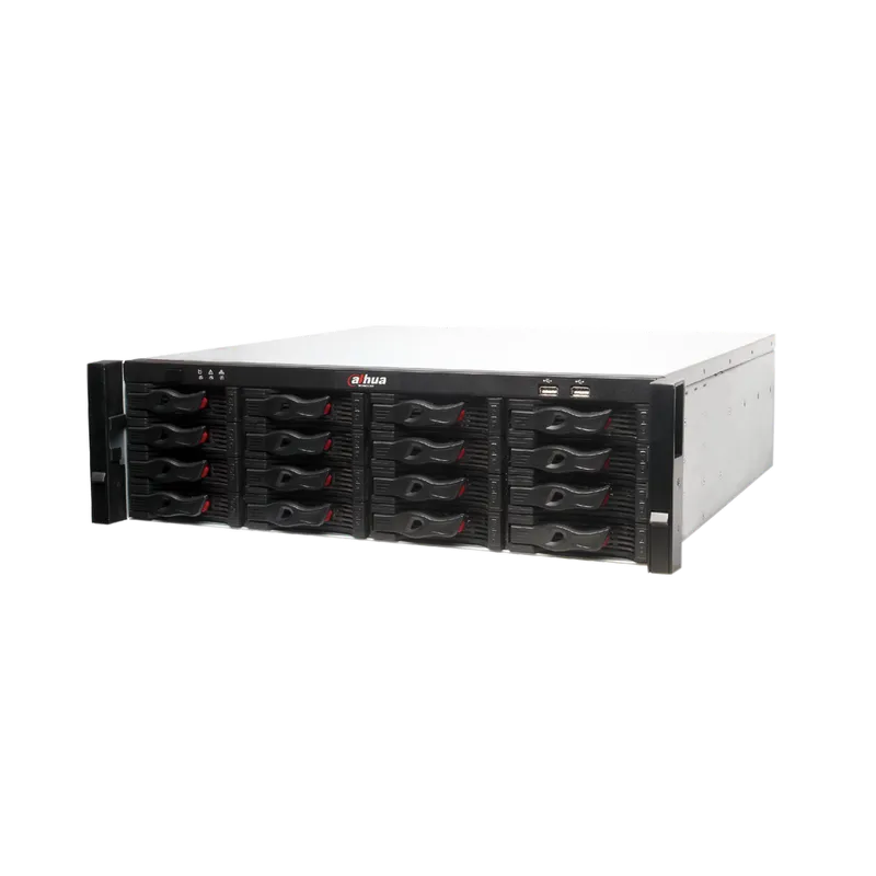 DHI-NVR616R-128-4KS2. NVR DAHUA 128 CH. 16HDD DE HASTA 8TB/CU. RAID SERIE ULTRA. HOTSWAP