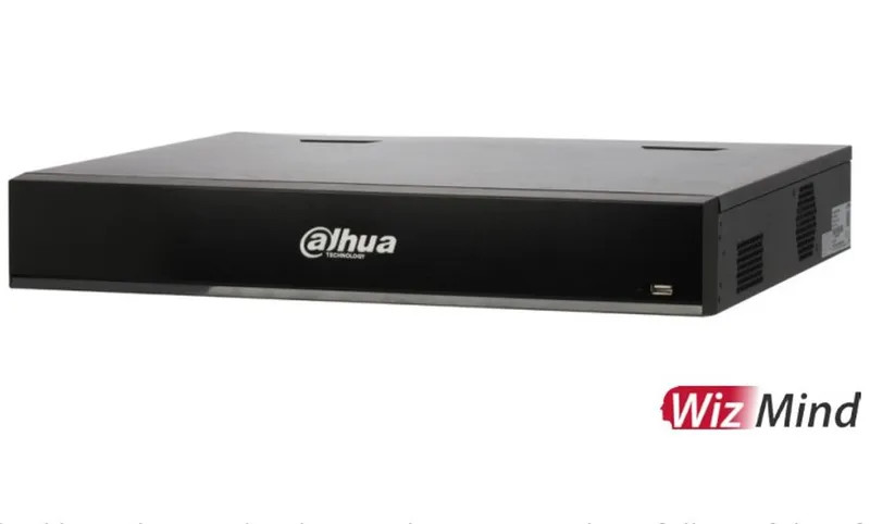 DHI-NVR5432-16P-I/L. 320mbps 4 DD+16 PoE DAHUA Reconocimiento Facial Proteccion Perímetro Conteo per