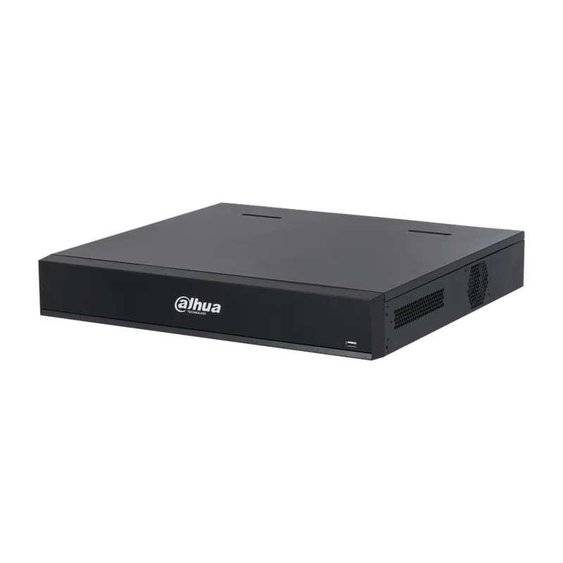 DH-XVR7416L-4K-I3. xvr 16 Canales Penta Hibrido soporta 4HDD de hasta 16TB, con Perimeter protection