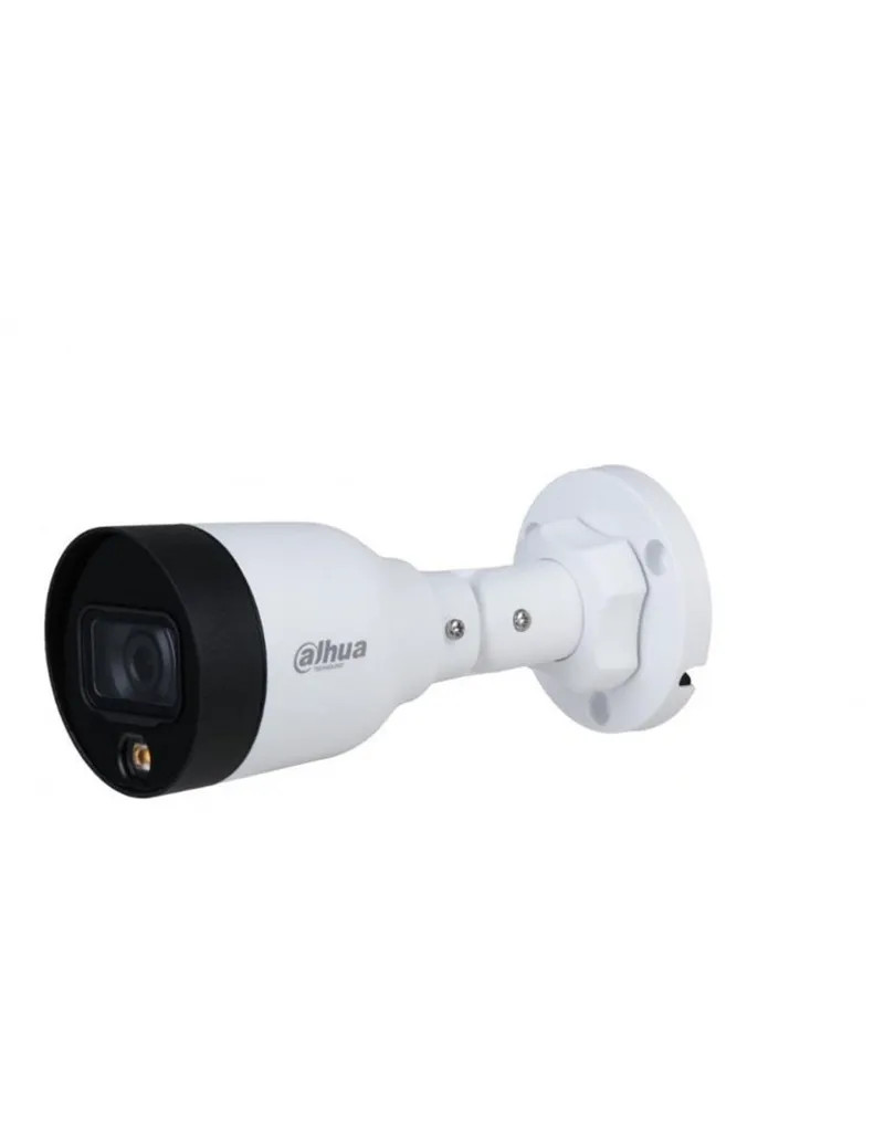 DH-IPC-HFW1239S1P-LED-0280B-S5. CAMARA IP BALA FULL-COLOR 2MP 2.8MM LED15M POE IP67 DWDR DAHUA