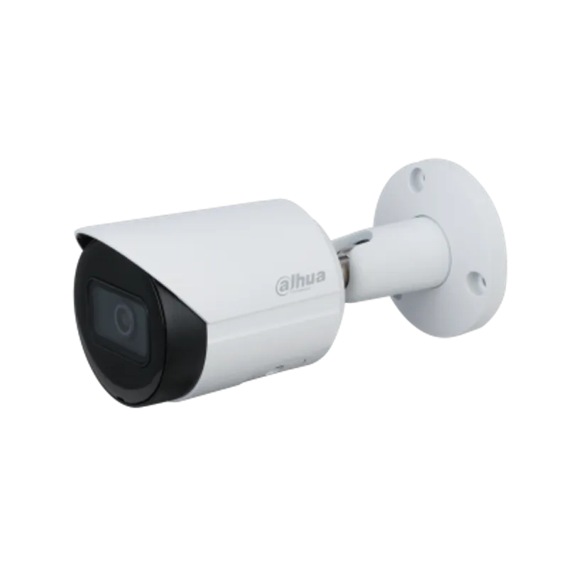 DH-IPC-HFW2231SP-S-0280B-S2-QH. Camara Bullet IP Dahua 2MP Lente 2.8mm IR30m WDR Poe IP67