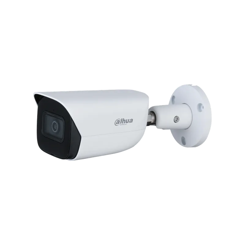 DH-IPC-HFW2541EP-S-0360B. Camara Ip Bullet 5MP lente fijo 3.6mm IR 30m Ip67 perimetral protection