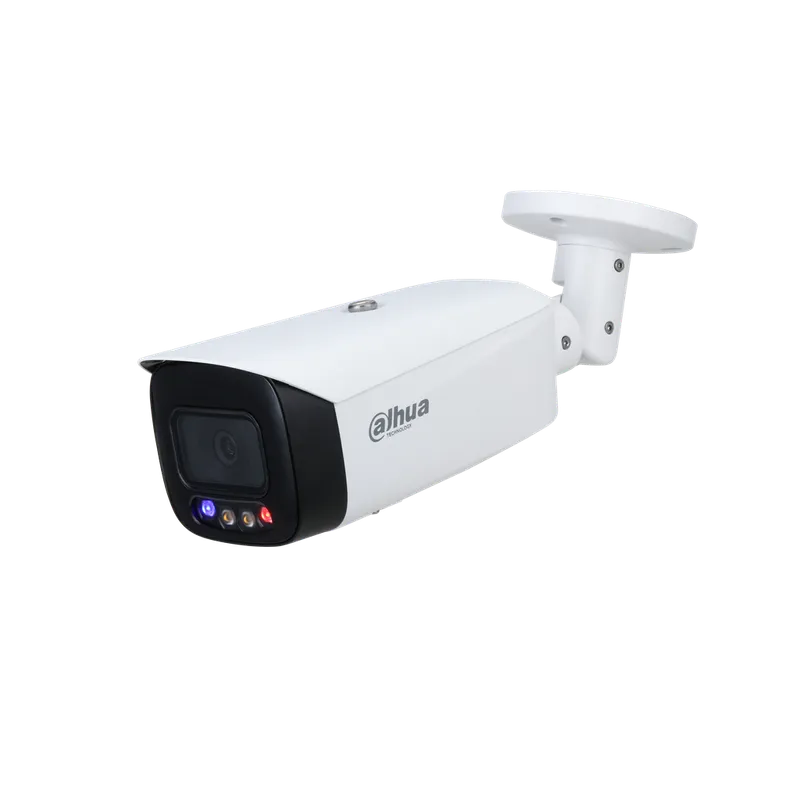 DH-IPC-HFW3249T1N-AS-PV-0280B. Camara IP Bullet Dahua Active Deterrence WizSense 2MP Lente 2.8mm WDR