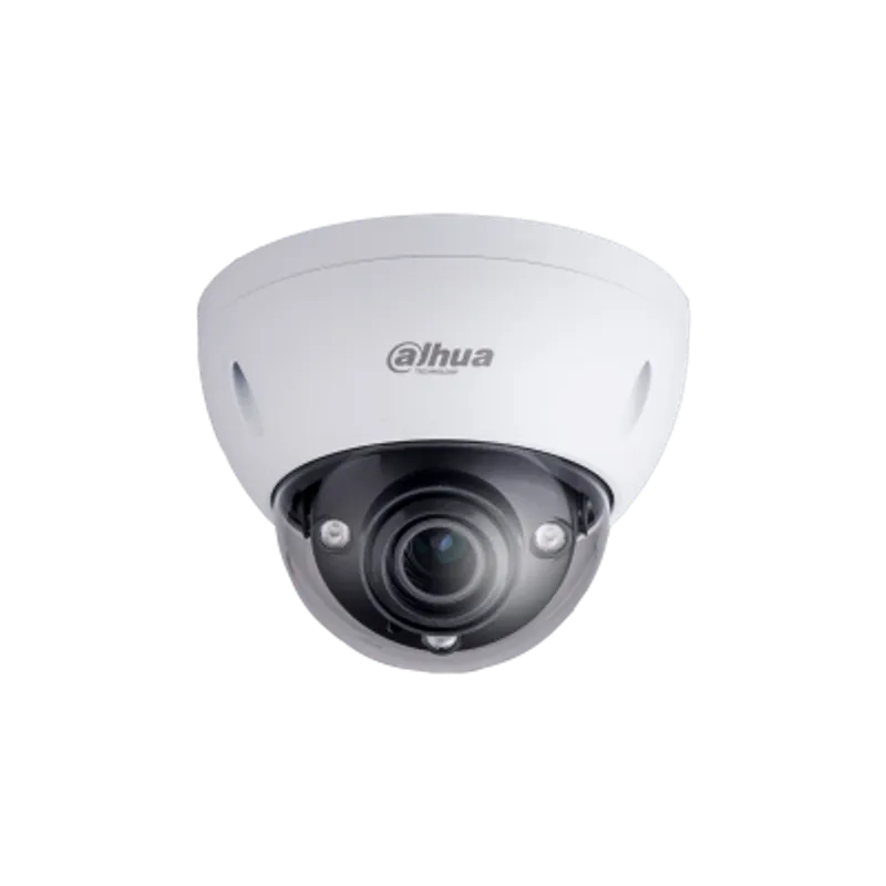 IPC-HDBW8231E-Z5E. CAMARA MINI DOMO DAHUA IP. 2MP. VF MOTO. 7-35 MM. IR 100 MTS. IK10. POE. SD