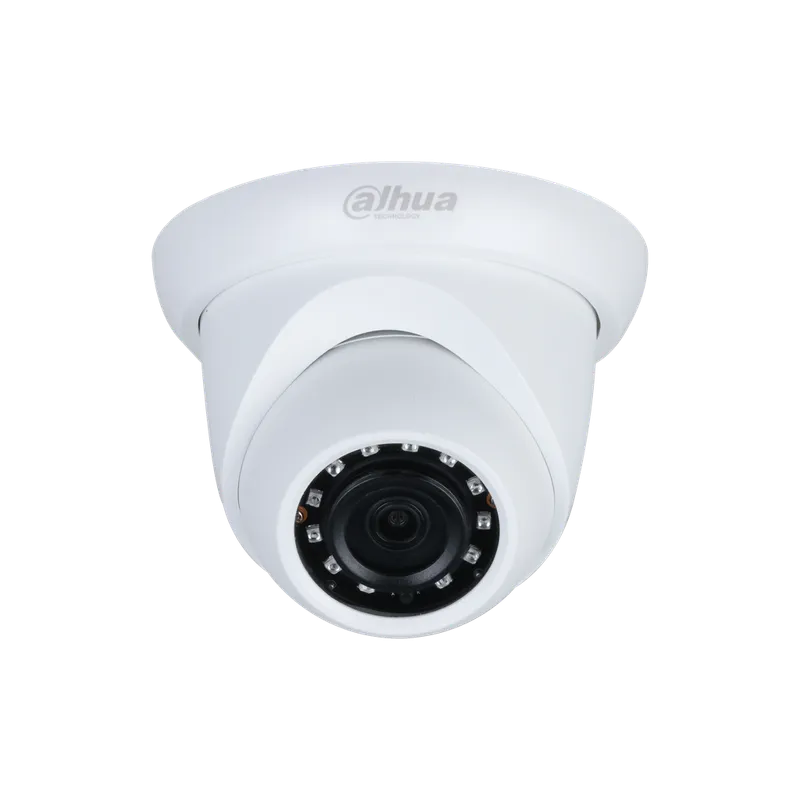 DH-IPC-HDW1230SP-0280B-S5-QH2. Camara IP Eyeball 2MP lente fijo 2.8mm IR 30m IP67 facil instalacion