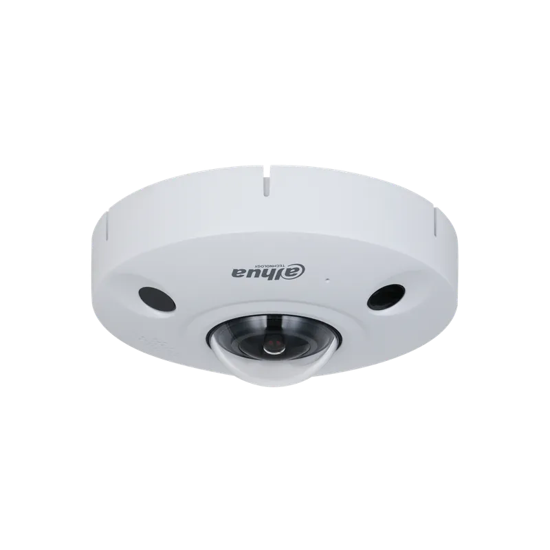 DH-IPC-EBW81242P-AS-S2. CAMARA IP FISH EYE DAHUA (360º/180º). 12MP. IR 10 MTS. IP67. IK10.