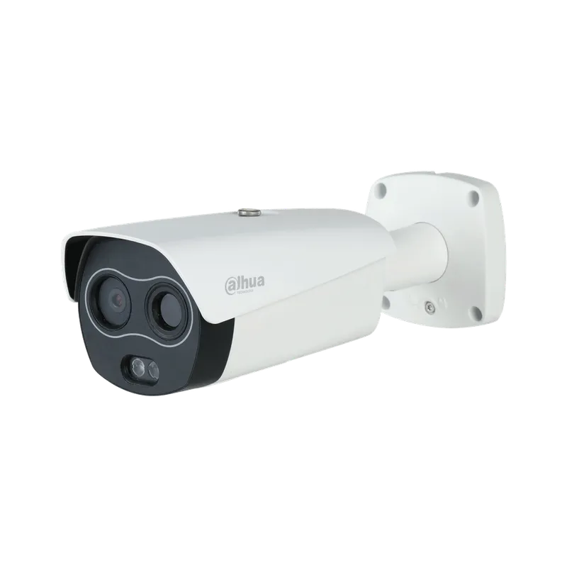 DH-TPC-BF2241-TB3F4-DW-S2. CAMARA IP TERMAL DAHUA. MED Tº. IVS. IP67. AUDIO IN/OUT. ALARM IN/OUT.