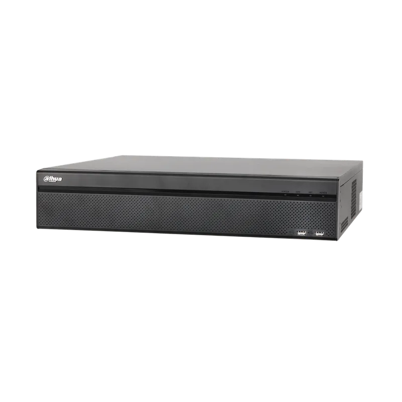 DHI-NVR5832-4KS2(V2.0). NVR Dahua 32 Canales 8 Discos hasta 10Tb 2HDMI Alarmas 16/6 Soporta Raid