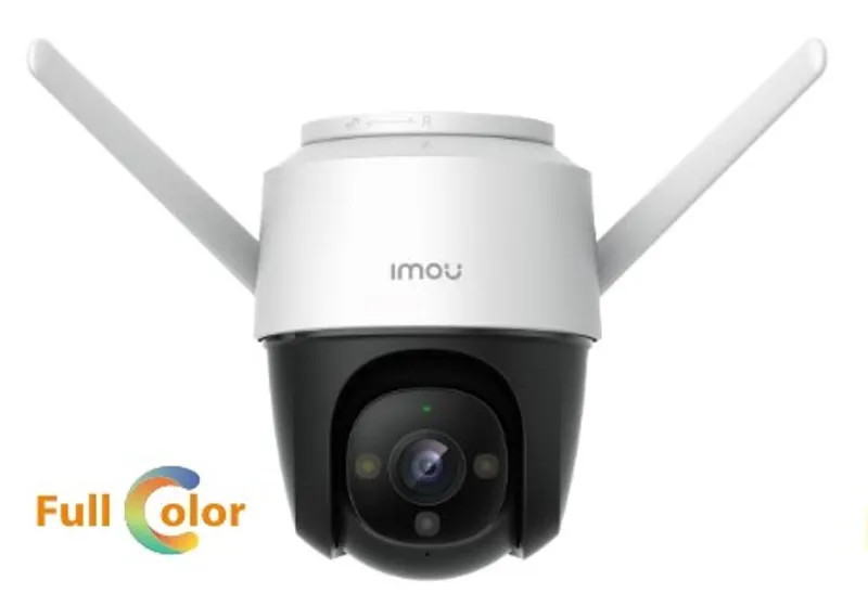 IPC-S22FN-0360B-imou. CAMARA IP IMOU WIFI. PT. 2MP. IP66. IR 30MTS. AUDIO