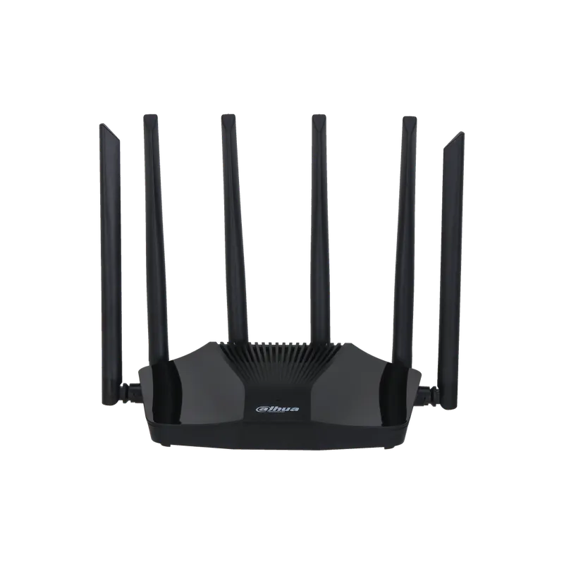 DH-WR5210-IDC. Router Wifi Dahua 5/2.4 Ghz MU-Mimo 1 Wan 3 Lan 1Gbps 12v