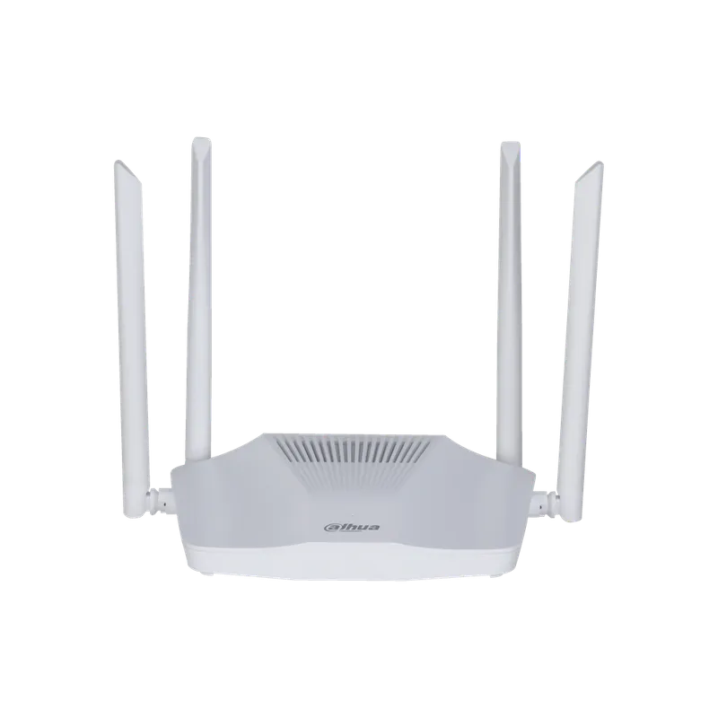 DH-WR5200-IDC. ROUTER WIFI DAHUA. DOBLE BANDA 2.4-5GHz. MU-MIMO TECHNOLOGY. USO 24/7 Trafic 300Mbps