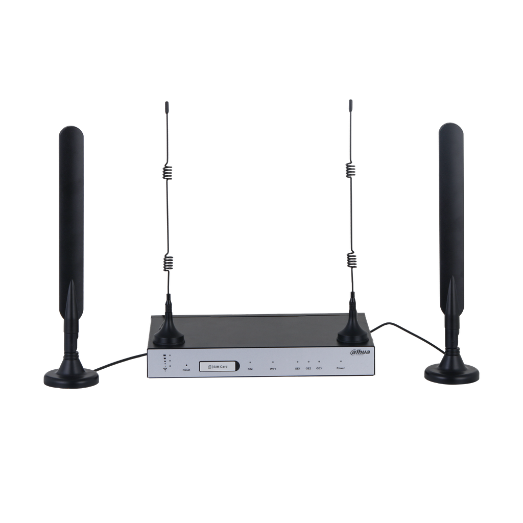 DH-WM4720-OW. Router industrial 4G. WiFi 6 soporta tuneles VPN con protocolo L2TP/IPsec MultiWAN