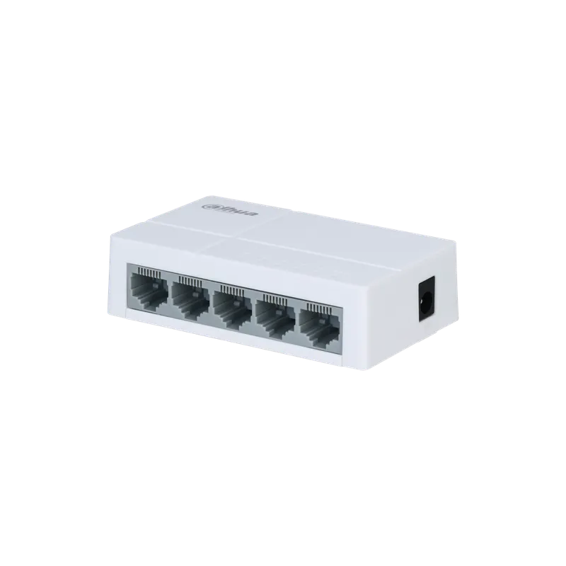 DH-PFS3005-5ET-L. Switch no administrable Dahua 5 purtos Ethernet 10/100 Mbps