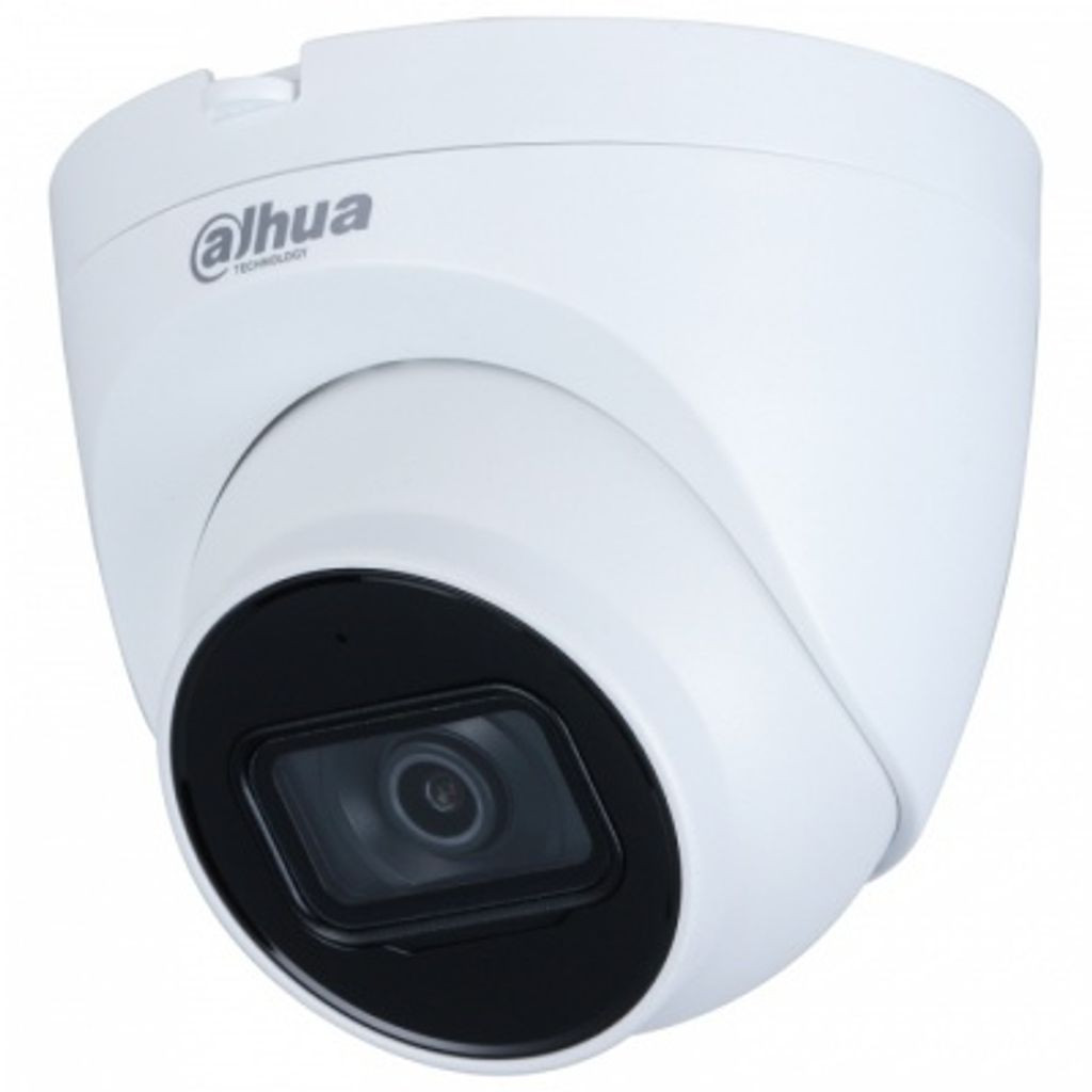 DH-IPC-HDW1530TP-0280B-S6. Cámara IP Dahua tipo Eyeball 5mp lente fijo 2.8mm IR 30m IP67