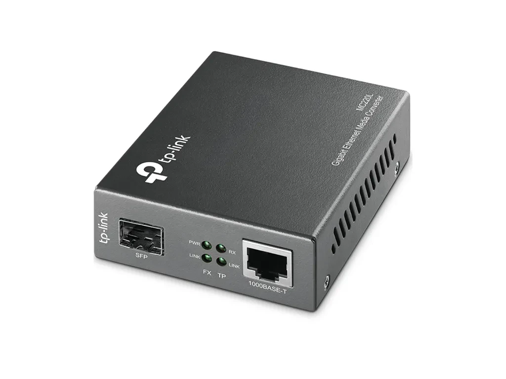 MC220L. Conversor Ggbt Ethernet