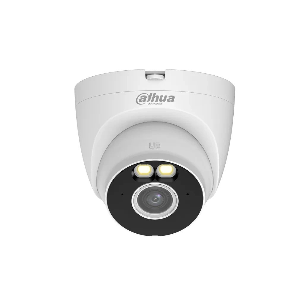 DH-IPC-T2AN-LED-0280B. Mini Domo IP WIFI Dahua. 2MP. Warm Light 30 Mts. IP67. LF 2.8mm. Audio In.