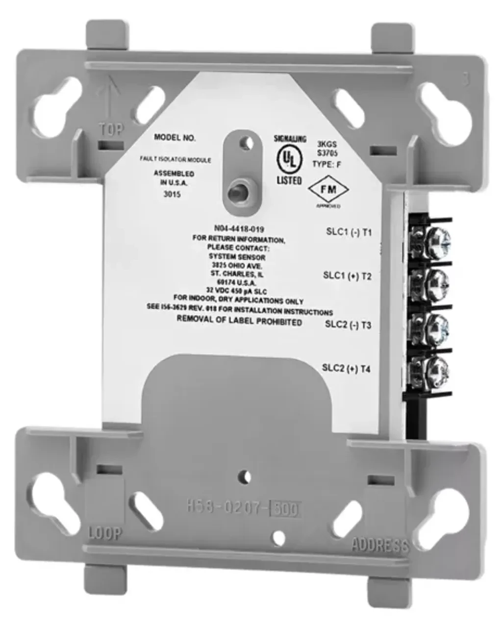 SK-ISO. Modulo de Aislación Electrica