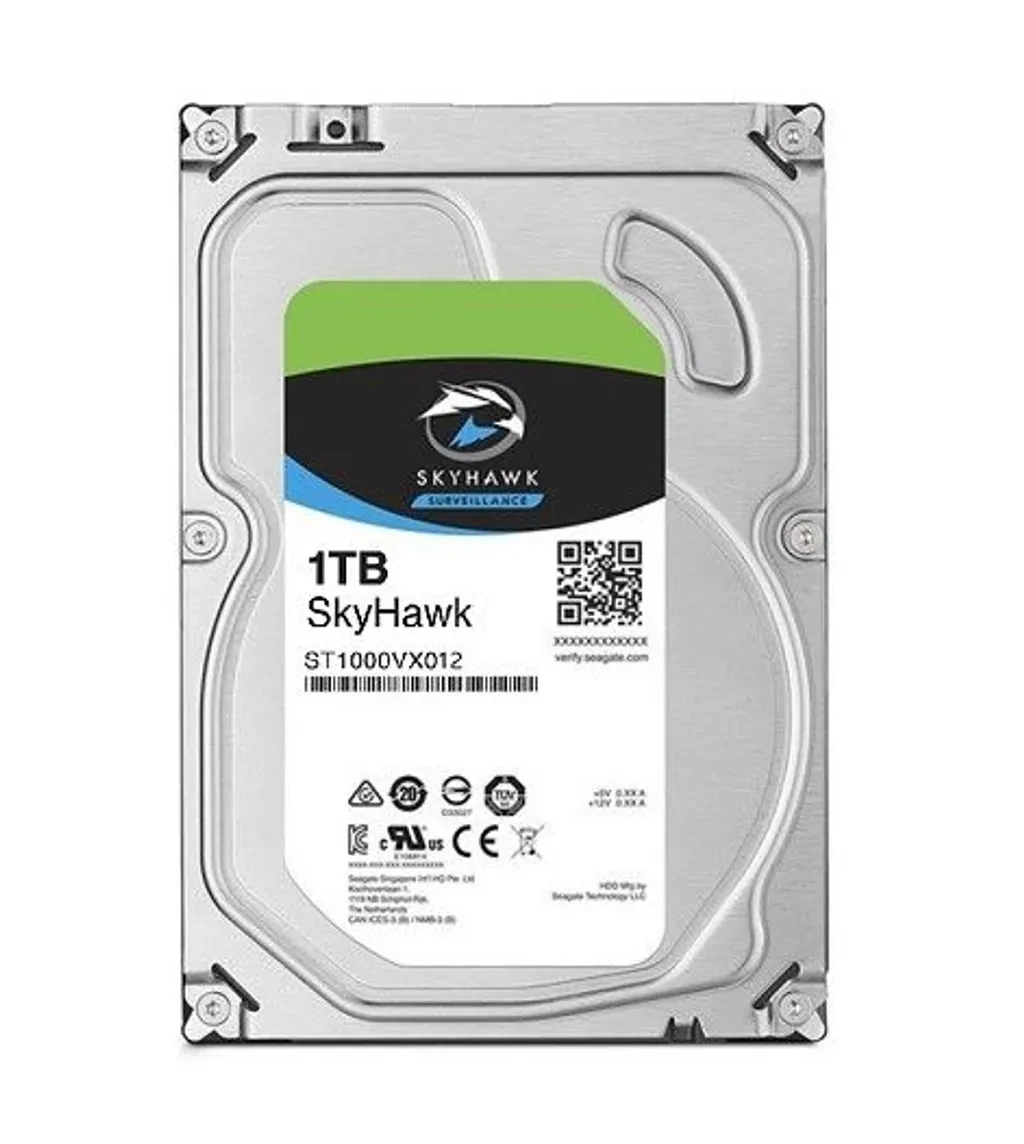 ST1000VX012. Disco Duro Seagate Estándar Skyhawk 1TB.