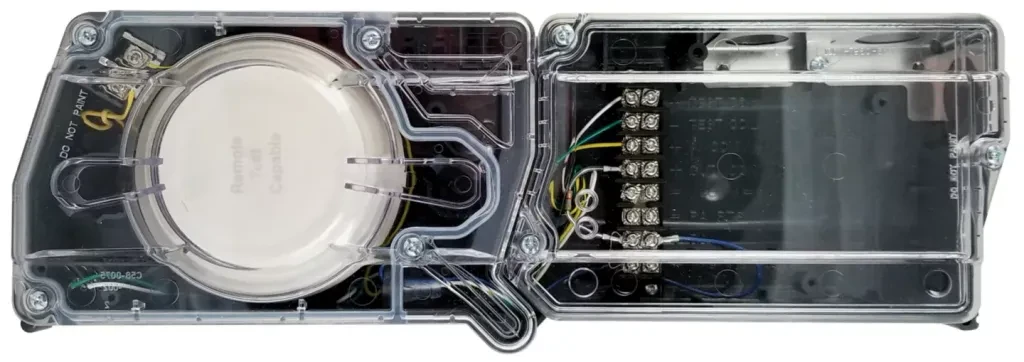 SK-DUCT-W. Detector de Ducto direccionable s/relé incluye SK-Photo-R-W