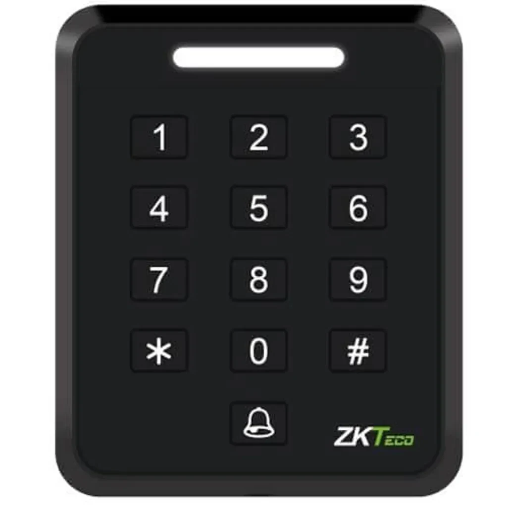 SA40B. Dispositivo standalone para control de acceso con clave de 4 a 6 dígitos y tarjeta