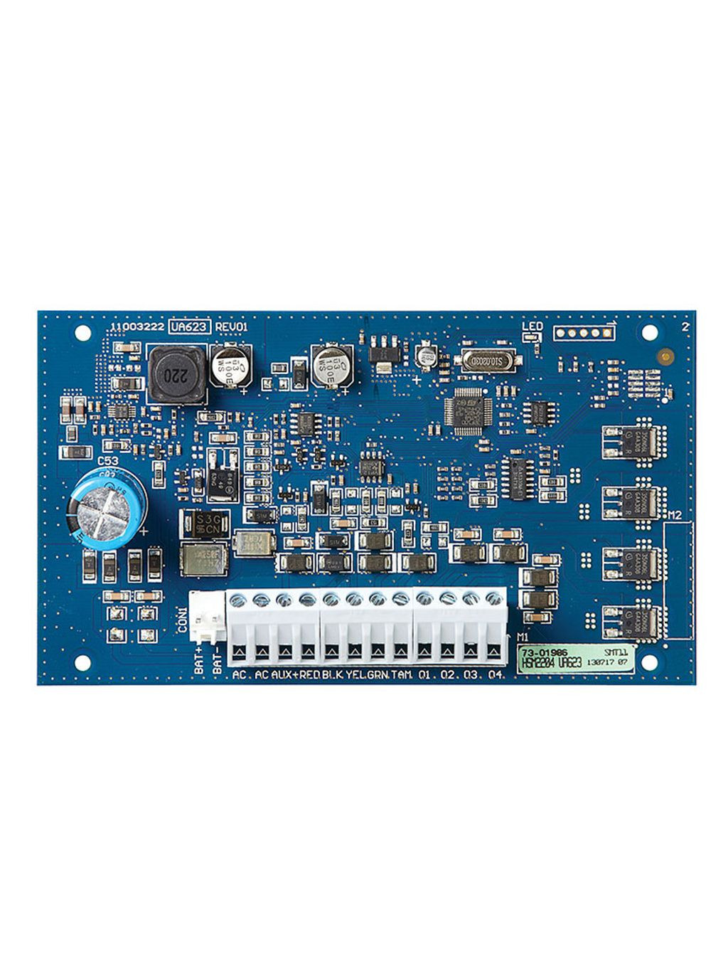 HSM2204. Modulo Fuente con 4 Salidas Programables de Alta Corriente compatible con panel NEO