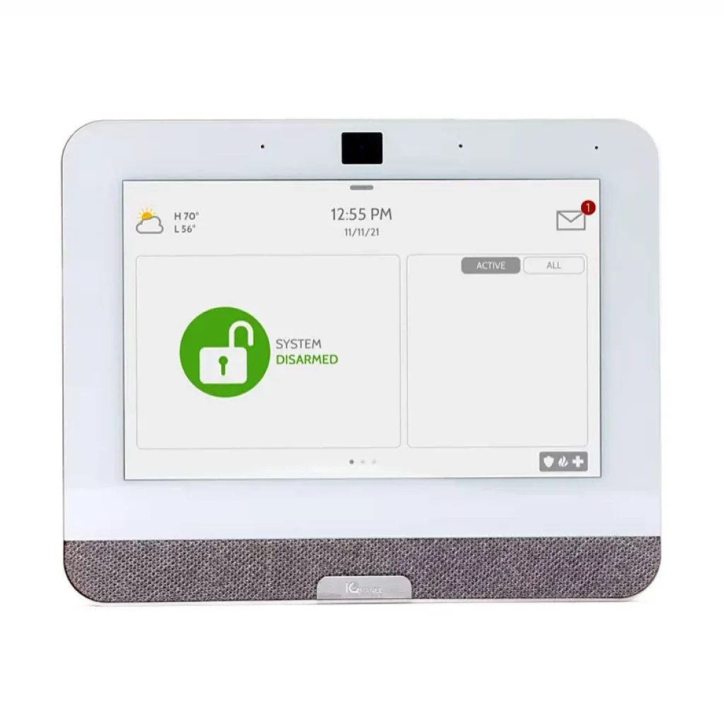 IQP4070. Panel Qolsys IQ Panel 4 Wifi LTE Z-Wave Bluetooth Pantalla 7 Pulgadas PowerG