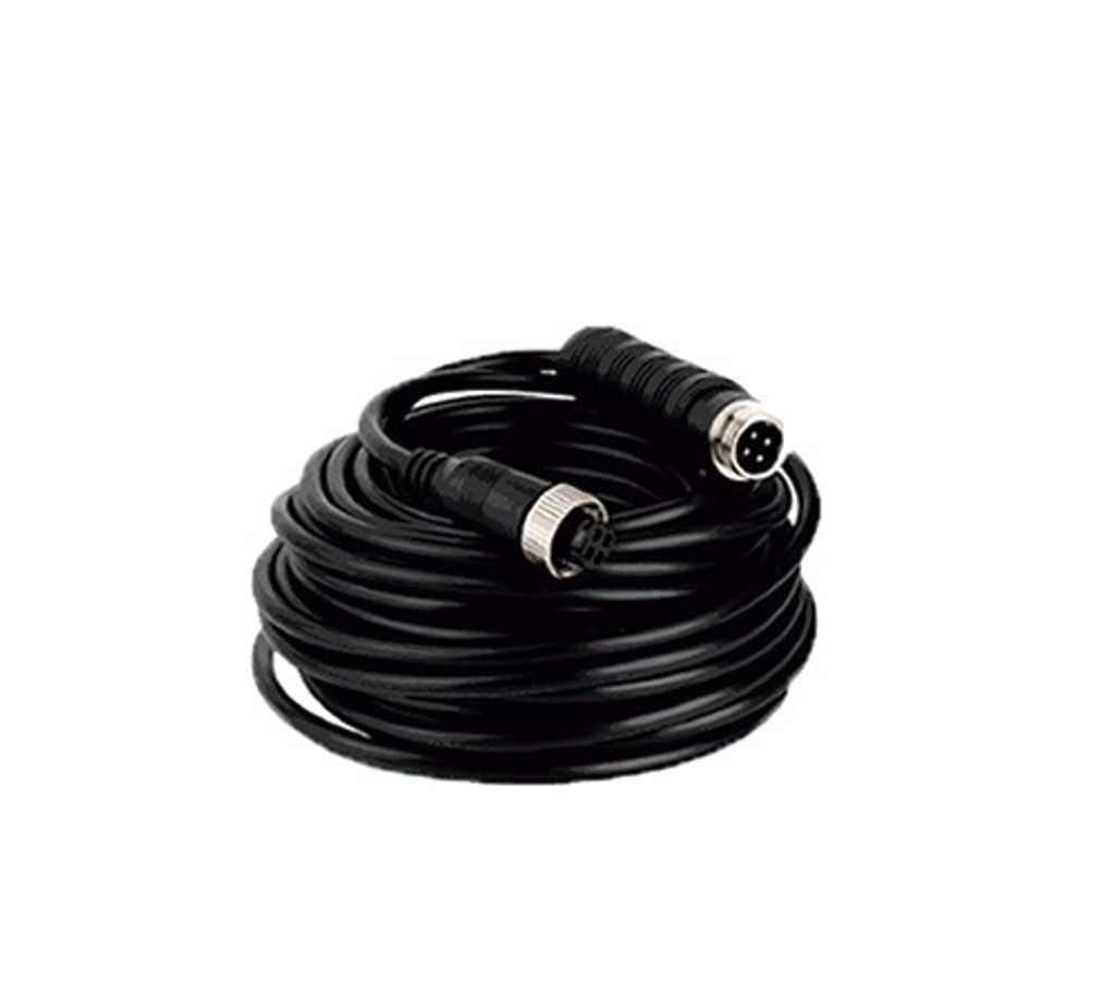 MCNU-GXF4-GXM4-6. Cable Aviacion Dahua M12 6 Metros para grabadores Moviles