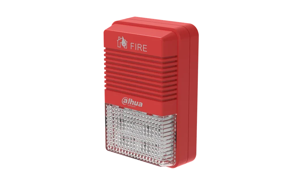 DHI-HY-1500. sirena estroboscopica direccionable de 2 hilos para central de incendio Dahua