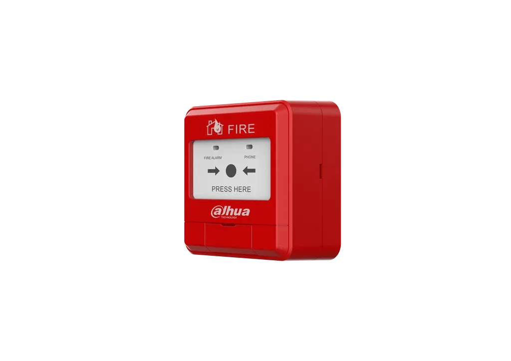 DHI-HY-1200. Pulsador manual Direccionable 2 hilos para central de incendio Dahua