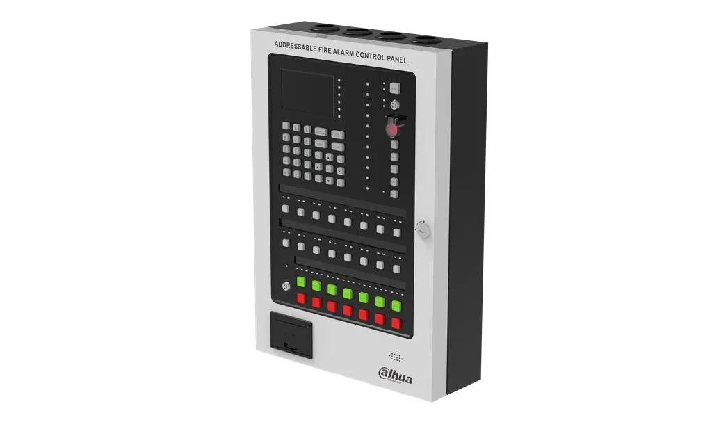 DHI-HY-1022. Panel de incendio Dahua direccionable hasta 200 dispositivos