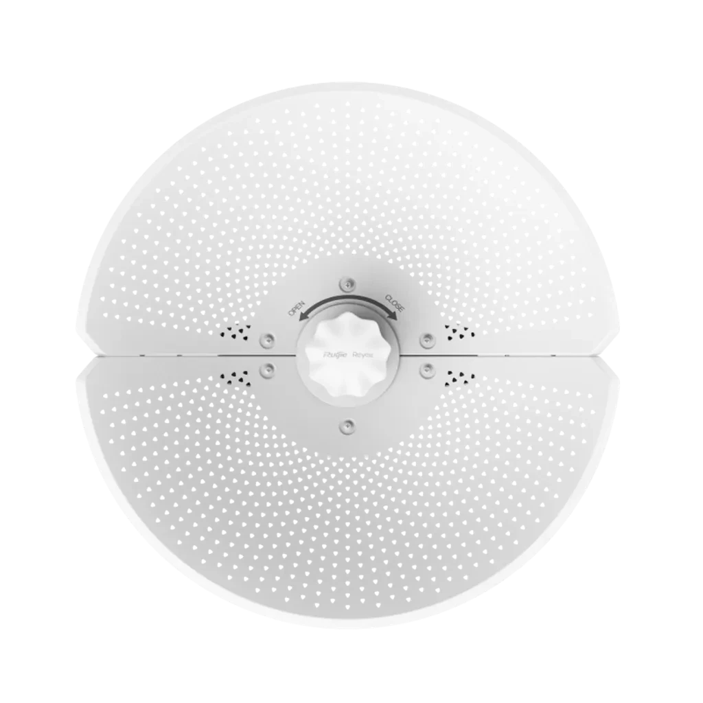 RG-AirMetro460F. Antena CPE Metro PTP/PTMP alcanza hasta 15KM interfaz de red 100Mbps