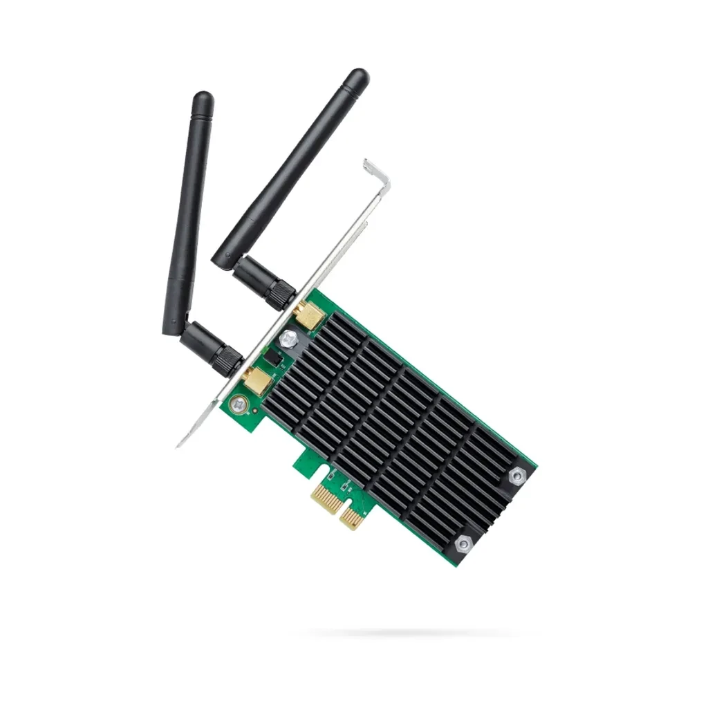 Archer T4E. Adaptador Inalámbrico PCI Express Banda Dual AC AC1200