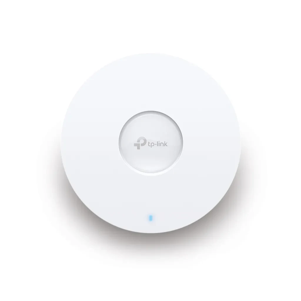 EAP660 HD. Access Point con montaje a techo WiFi 6 AX3600 puerto ethewrnet de 2.5Gbps compatibilidad con PoE+