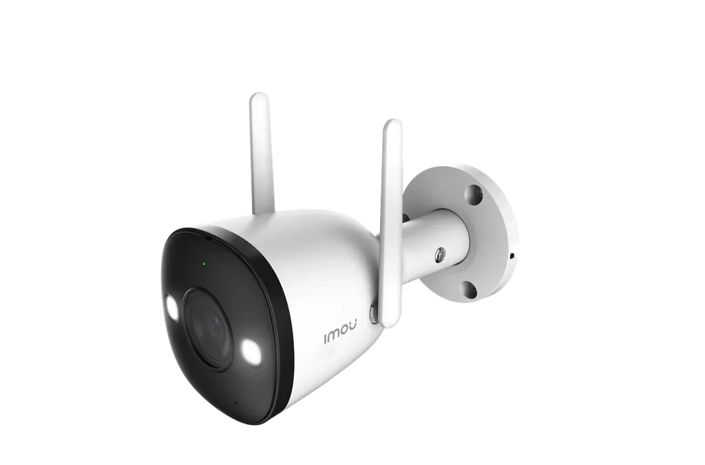  CAMARA IP TIPO BALA 3MP FULLCOLOR LENTE 2.8MM DETECCION DE HUMANOS IR 30M IP67 WIFI