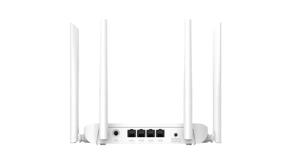 RG-EW1200. Router hogar Reyee Wi-Fi 5 wave 2 alcanza una velocidad de hasta 1167Mbps se recomienda para 96 conexiones concurrentes.