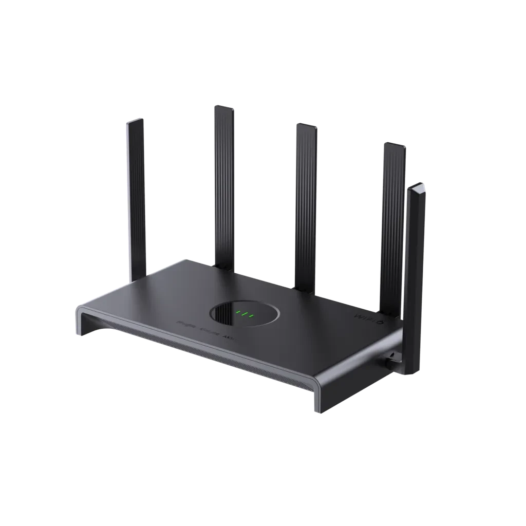 RG-EW3000GX PRO. Router Gammer Reyee Wi-Fi 6 doble banda AX3000, 1 Puertos WAN 3 puertos LAN y 1 puerto WAN/LAN todos de 1Gbps