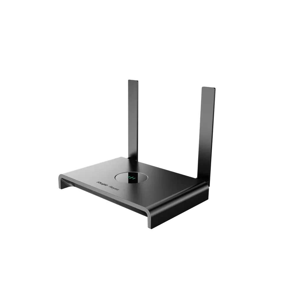 RG-EW300N. Router Reyee Wi-Fi 4 recomendado para el Hogar 2 antenas exteriores troughput de 300Mbps