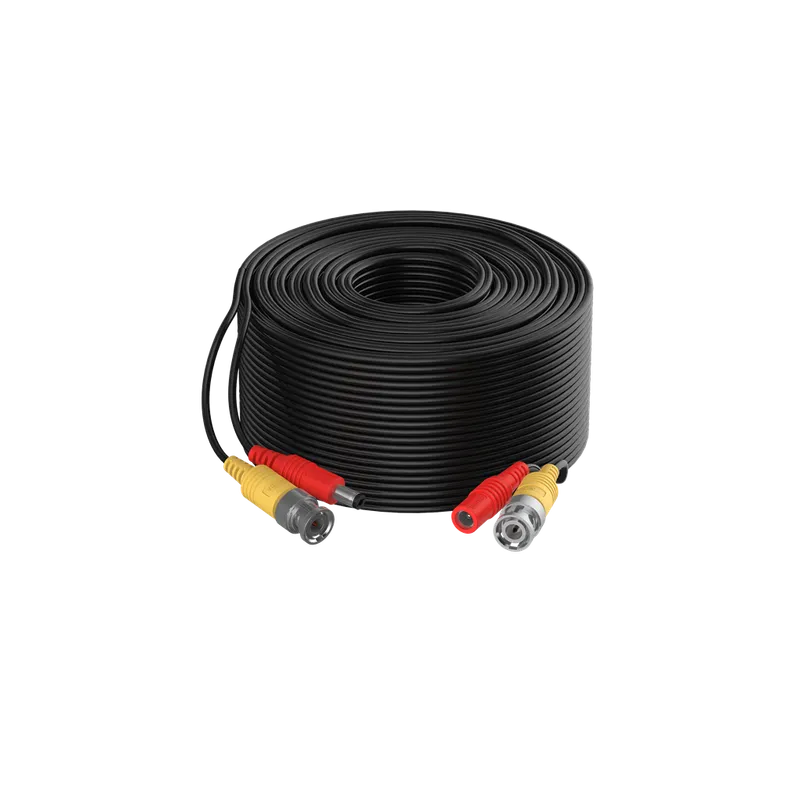 DH-PFM942I-30-5. ROLLO CABLE COAXIAL DAHUA CON AUDIO. 30 MTS.