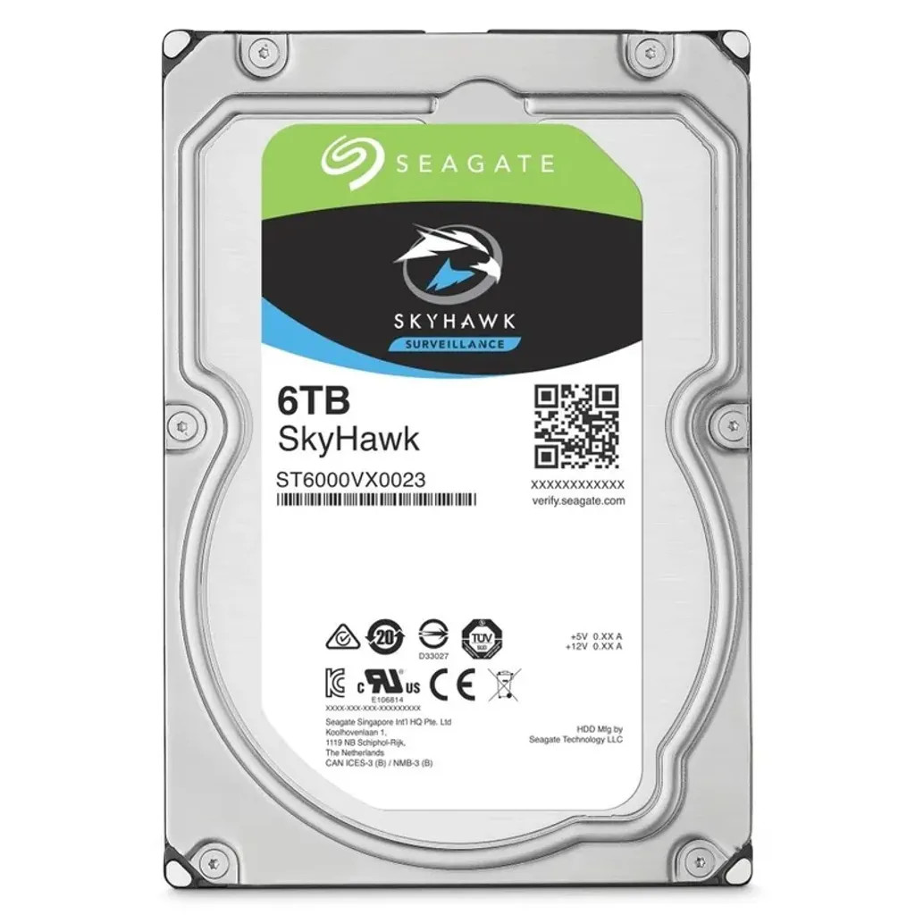 ST6000VX008. Disco Duro de 6Tb Segate SkyHawk.