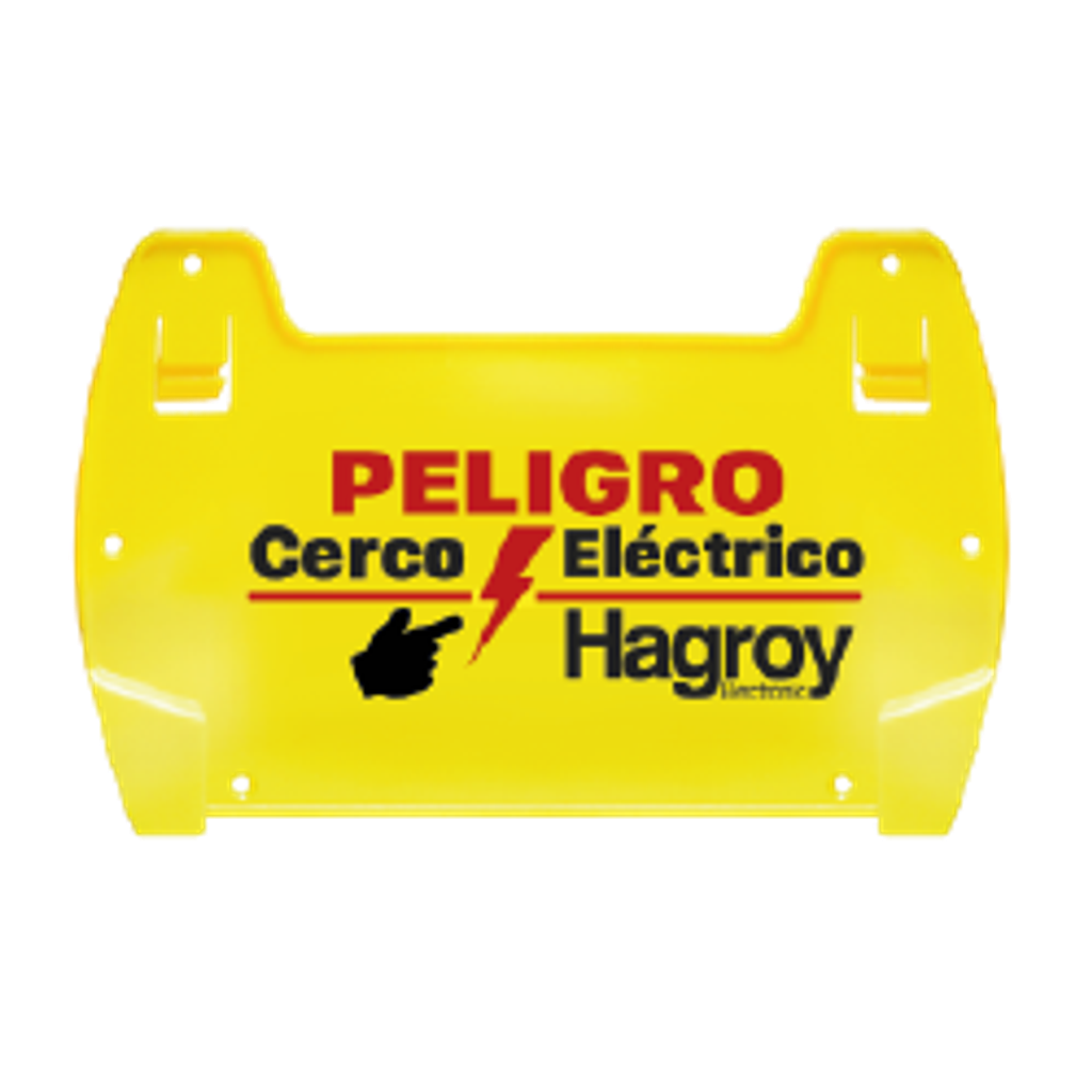 HG-LTP. Letreros de advertencia marca HAGROY