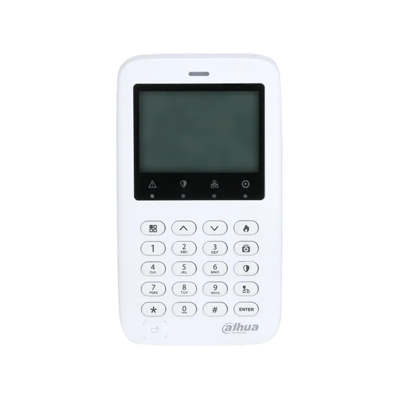 DHI-ARK50C-R. Teclado Central de Alarma DAHUA